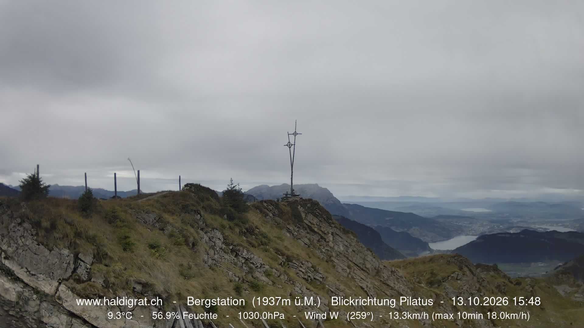 Wolfenschiessen › Westen: Haldigrat