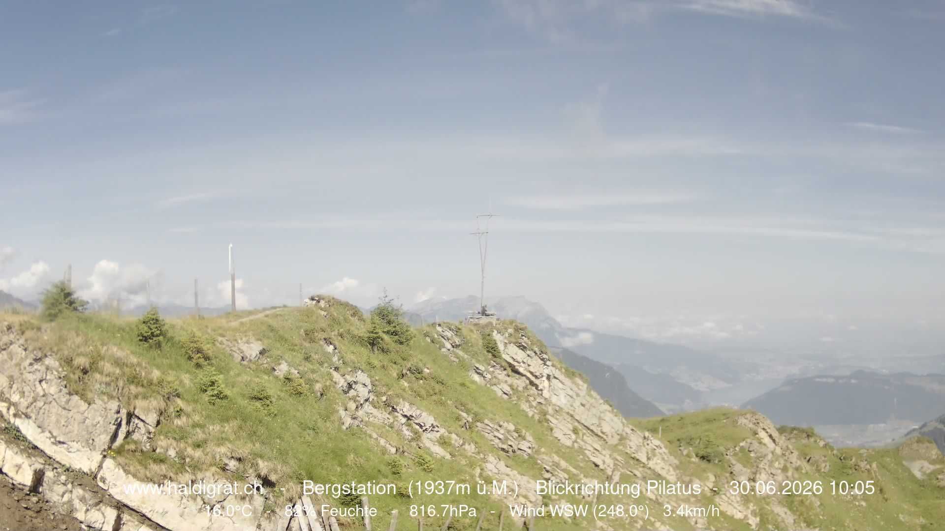 Wolfenschiessen › Westen: Haldigrat