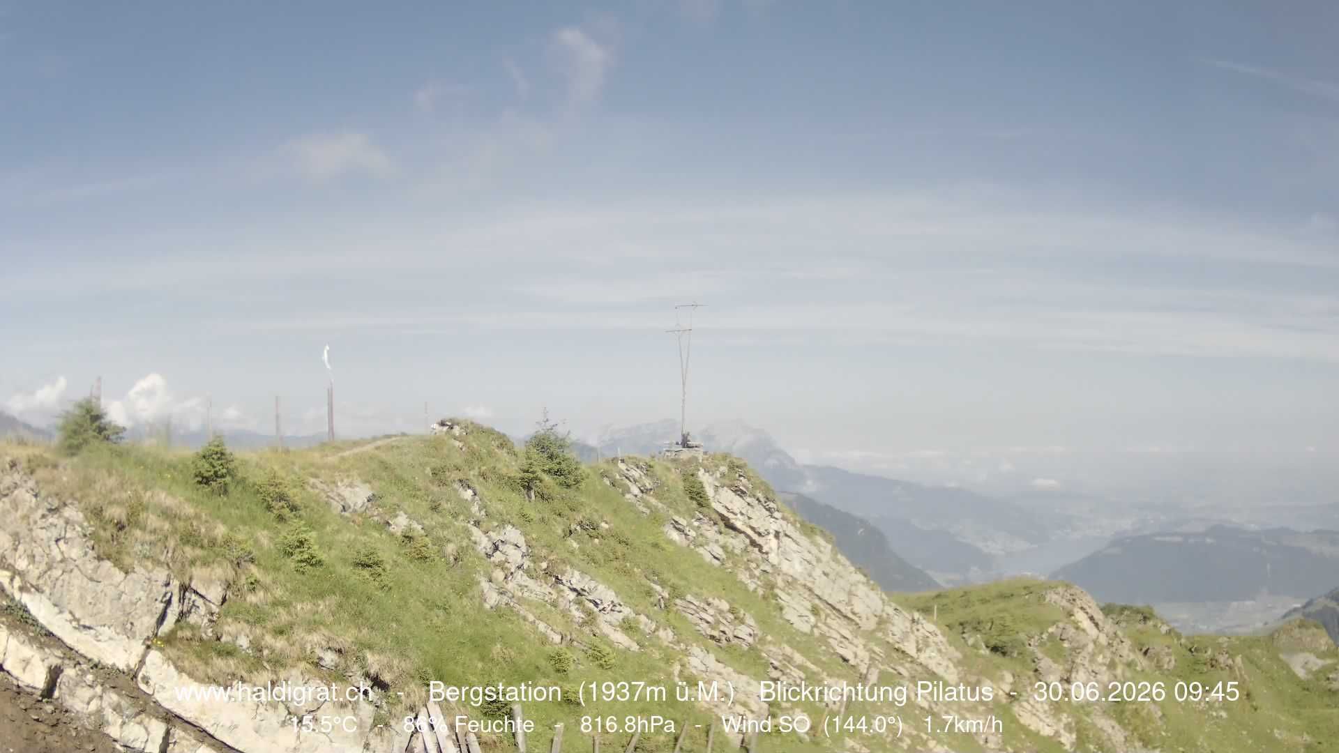 Wolfenschiessen › Westen: Haldigrat