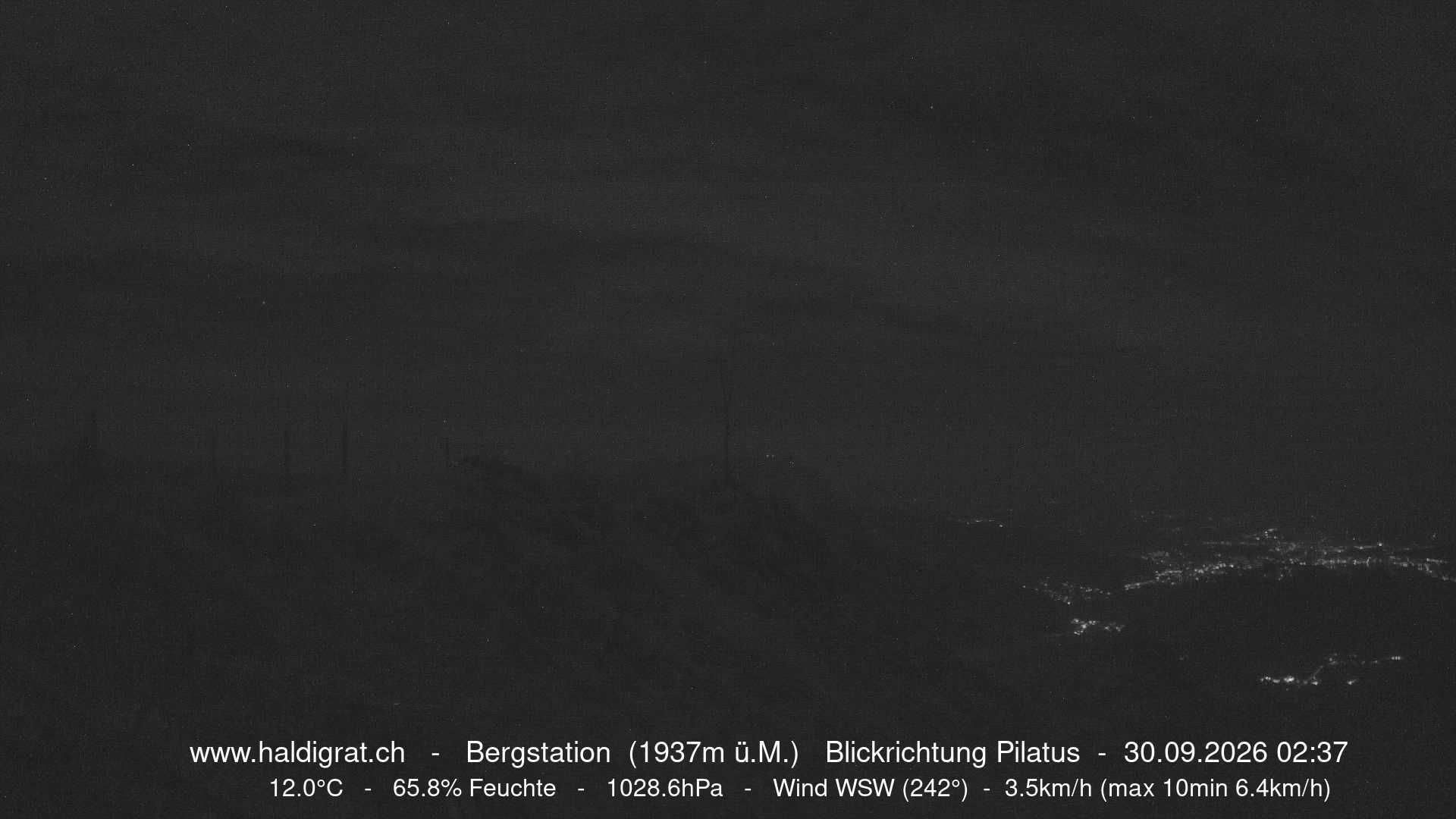 Wolfenschiessen › Westen: Haldigrat
