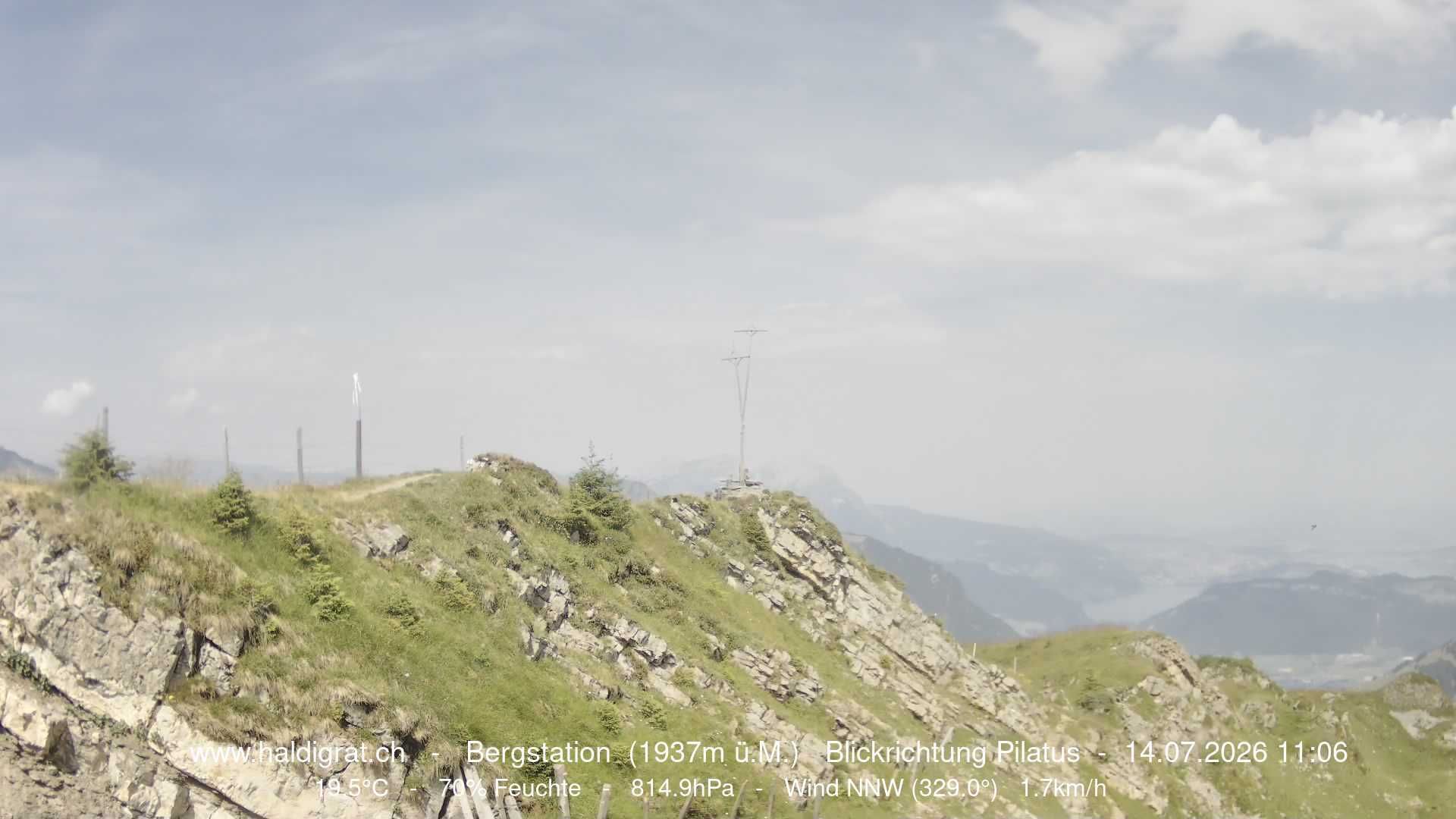 Wolfenschiessen › Westen: Haldigrat