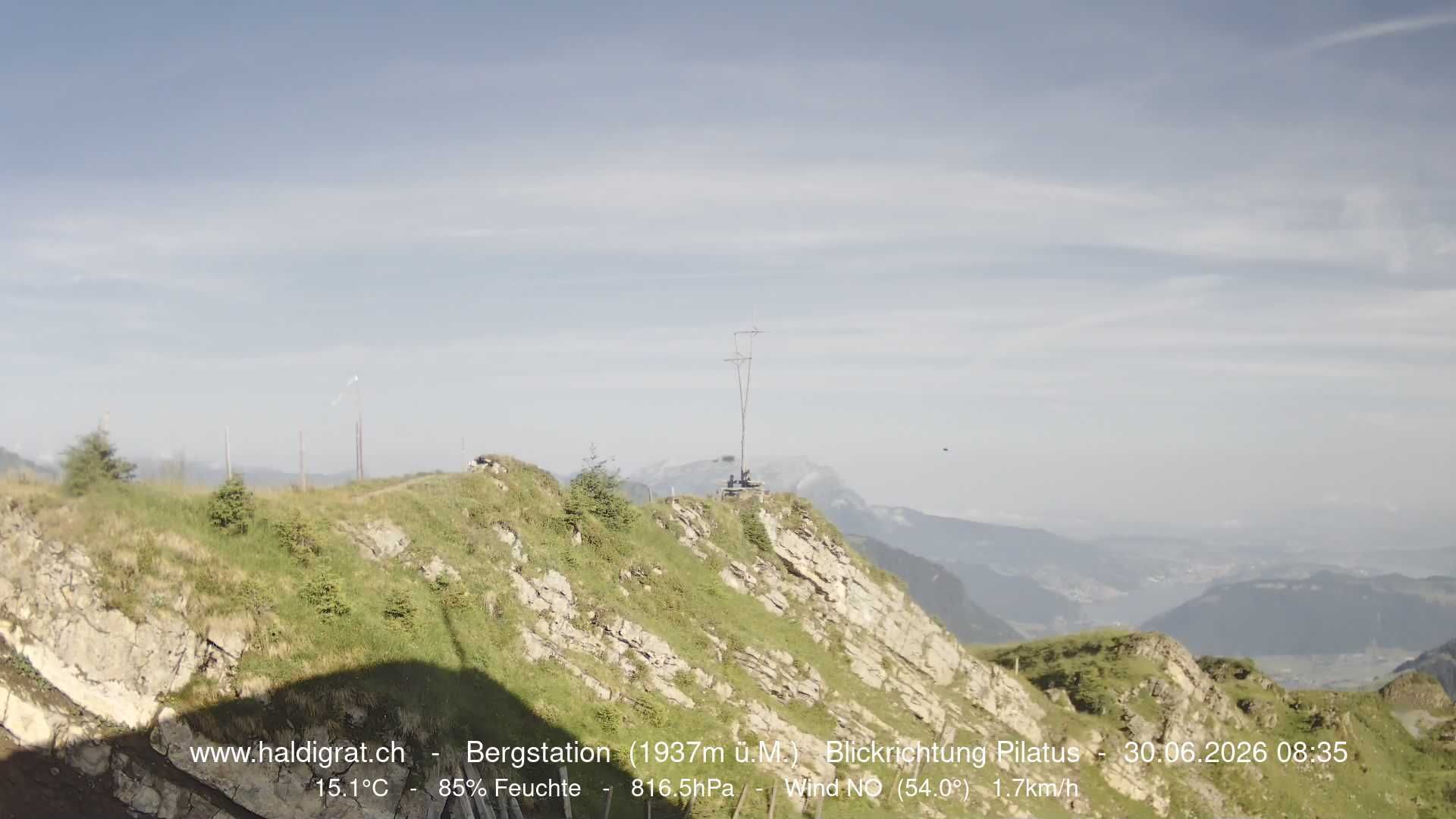 Wolfenschiessen › Westen: Haldigrat