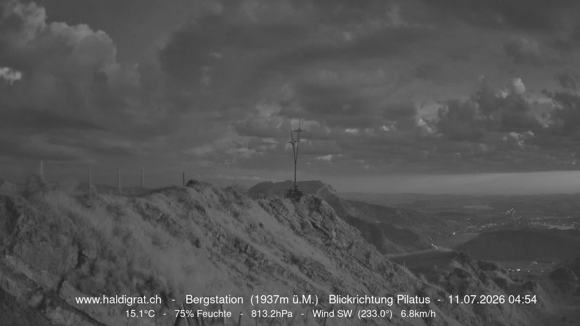 Wolfenschiessen › Westen: Haldigrat
