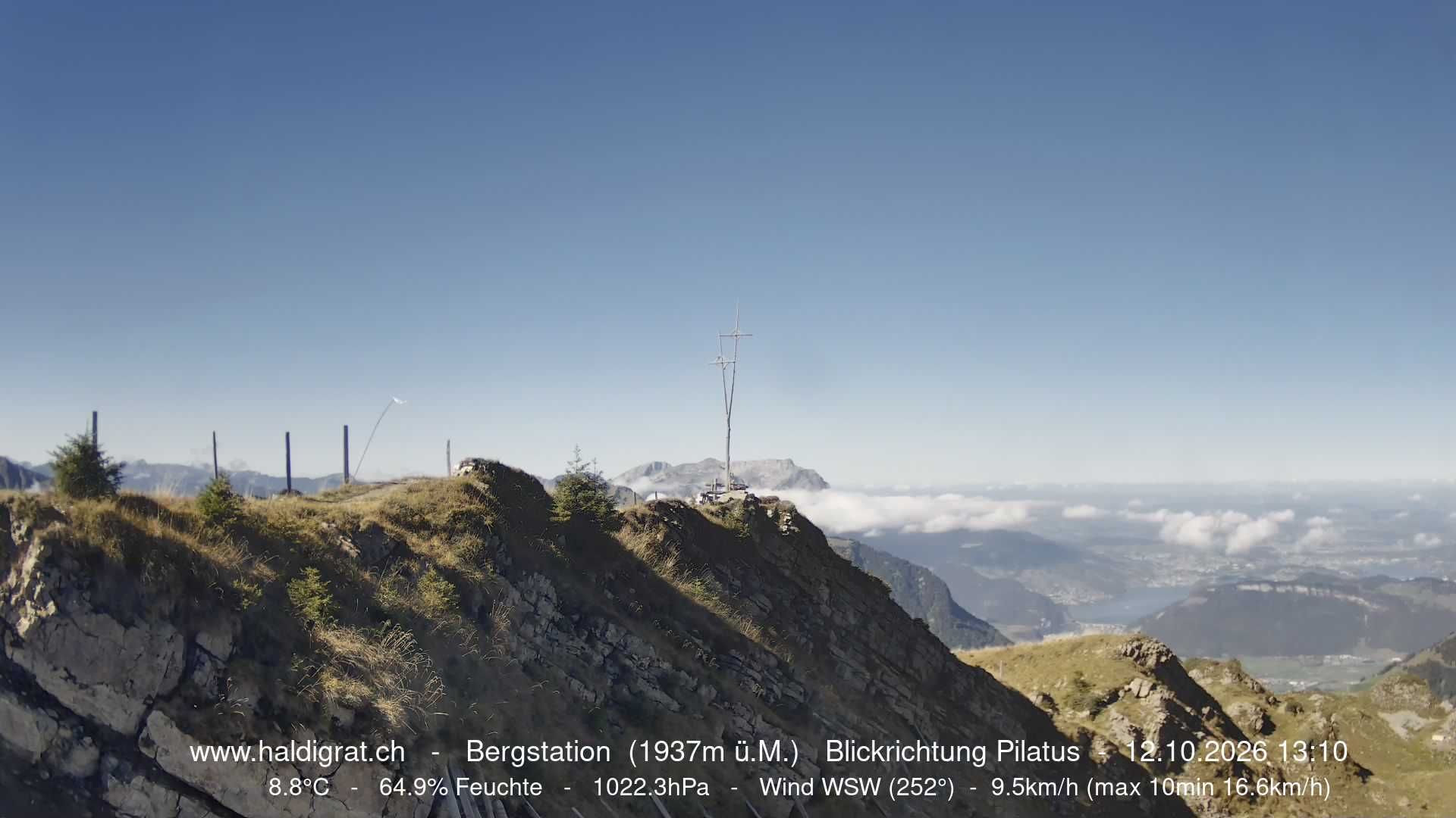 Wolfenschiessen › Westen: Haldigrat