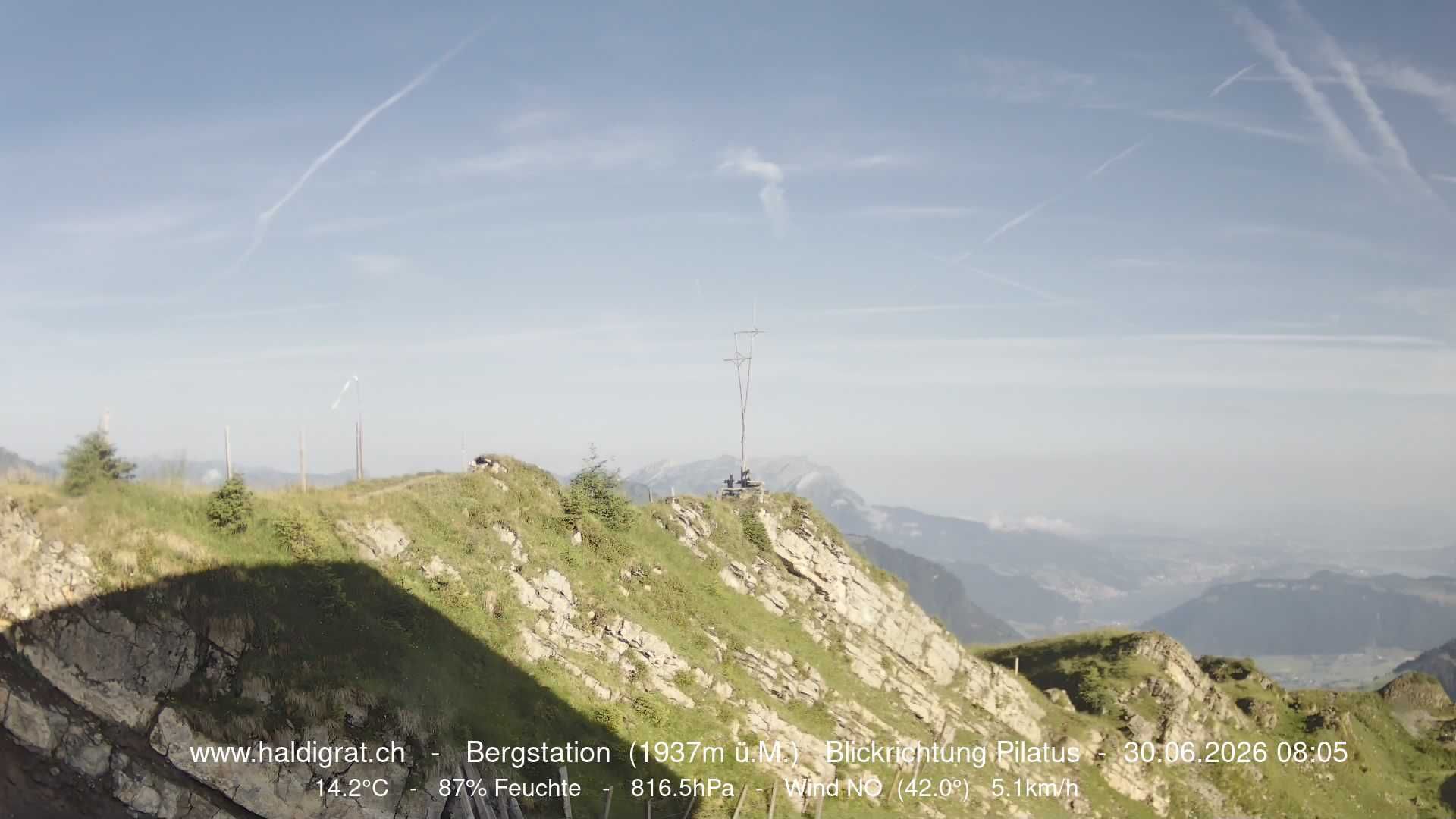 Wolfenschiessen › Westen: Haldigrat