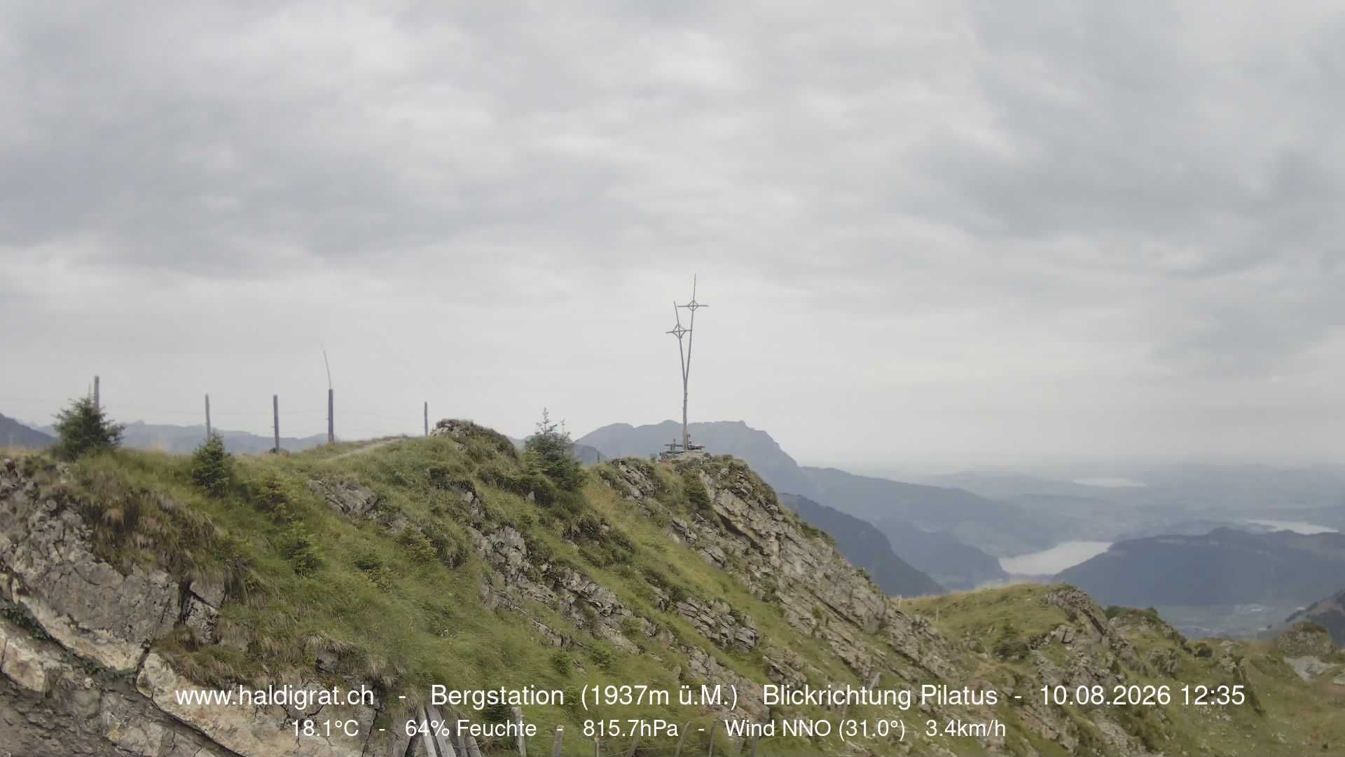 Wolfenschiessen › Westen: Haldigrat
