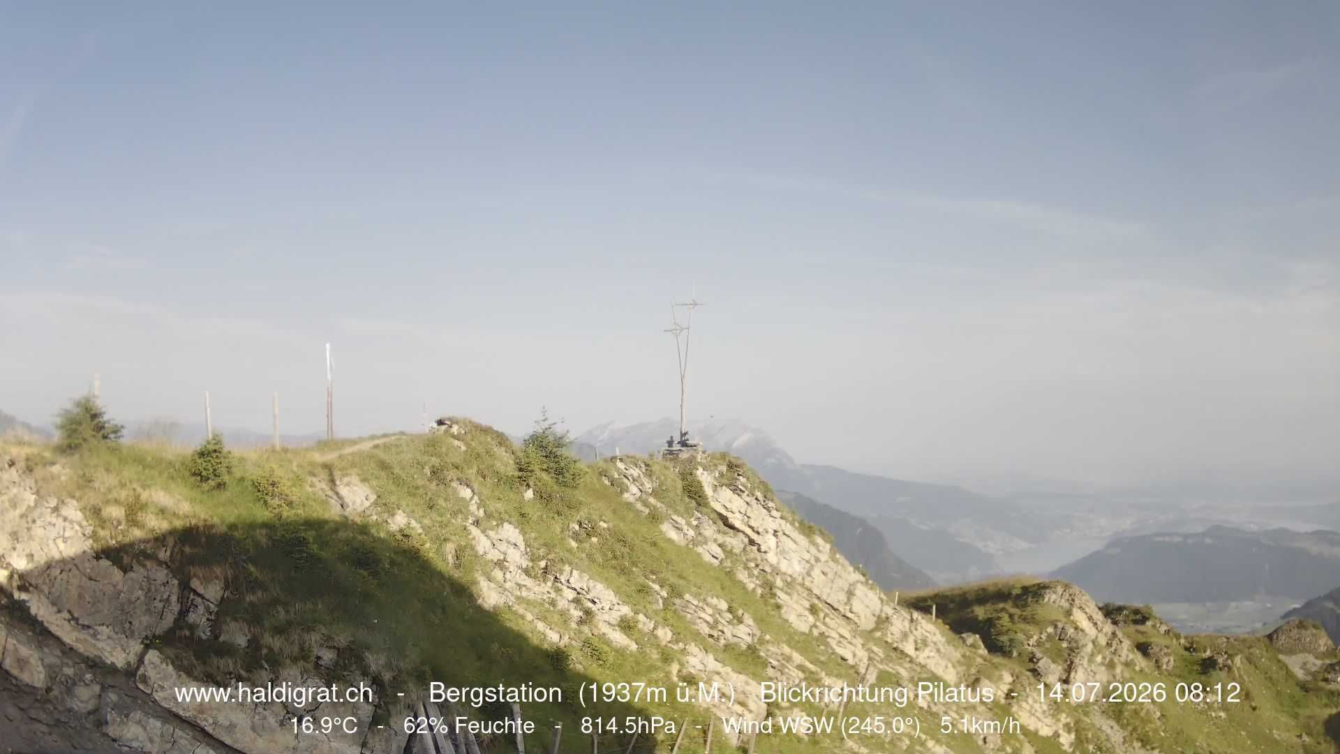 Wolfenschiessen › Westen: Haldigrat