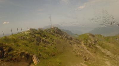 Haldigrat Mountain: Scenic Westward Pilatus View