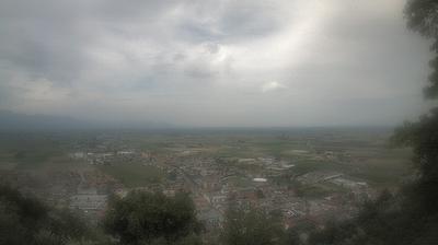 Preview delle webcam di Cavour: Vista di - dalla Vetta della Rocca