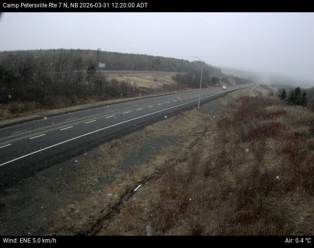 Traffic Cam Saint-Isidore: Tracadie-Sheila, New Brunswick
