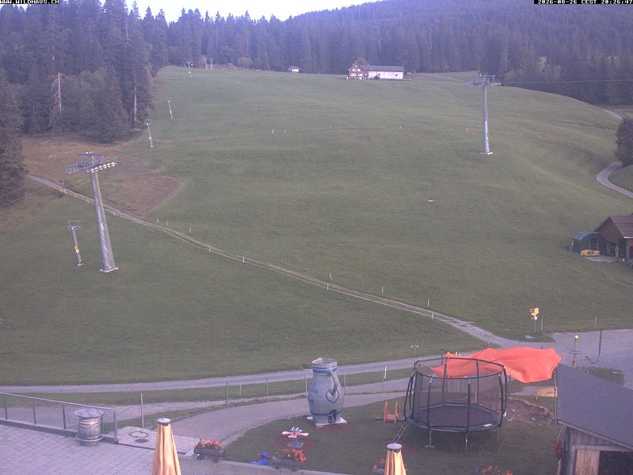 Traffic Cam Wildhaus: Oberdorf