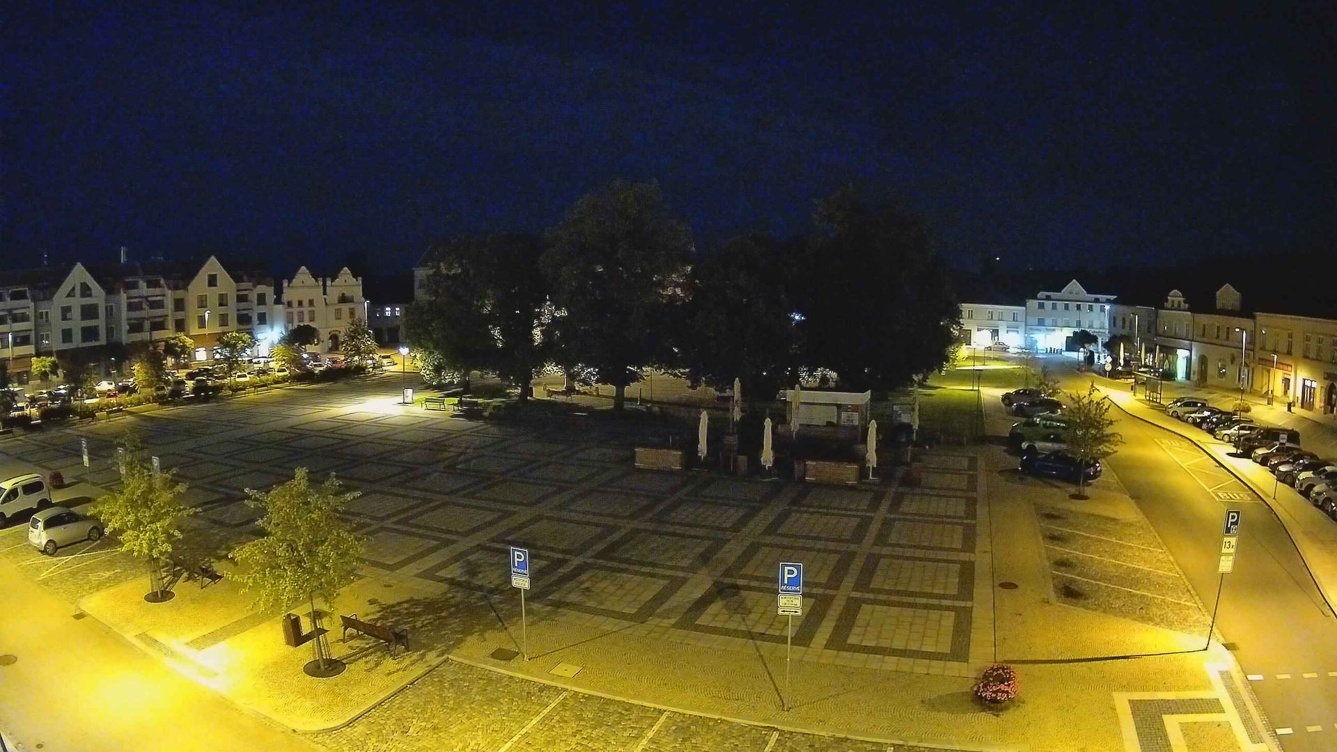 Traffic Cam Sobeslav: náměstí Republiky