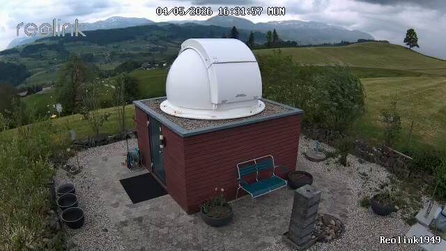 Wolhusen: Sternwarte Steinhuserberg Webcam 1