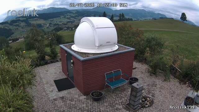 Wolhusen: Sternwarte Steinhuserberg Webcam 1
