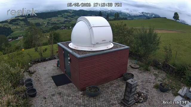 Wolhusen: Sternwarte Steinhuserberg Webcam 1