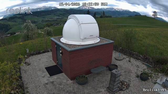 Wolhusen: Sternwarte Steinhuserberg Webcam 1