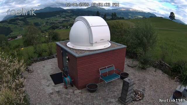 Wolhusen: Sternwarte Steinhuserberg Webcam 1