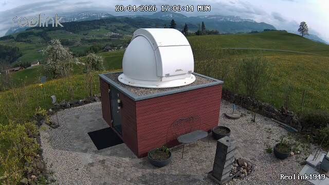 Wolhusen: Sternwarte Steinhuserberg Webcam 1