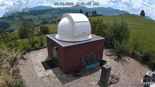 Wolhusen: Sternwarte Steinhuserberg Webcam 1