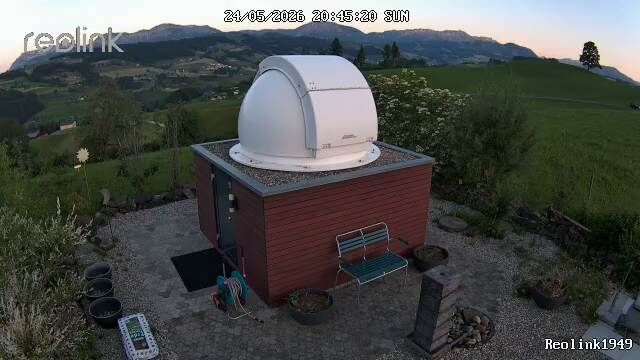 Wolhusen: Sternwarte Steinhuserberg Webcam 1