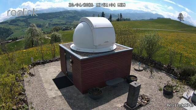 Wolhusen: Sternwarte Steinhuserberg Webcam 1