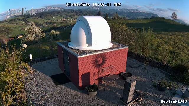 Wolhusen: Sternwarte Steinhuserberg Webcam 1