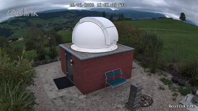 Wolhusen: Sternwarte Steinhuserberg Webcam 1