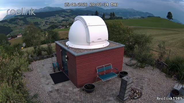 Wolhusen: Sternwarte Steinhuserberg Webcam 1