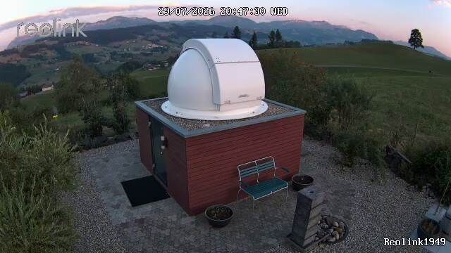 Wolhusen: Sternwarte Steinhuserberg Webcam 1