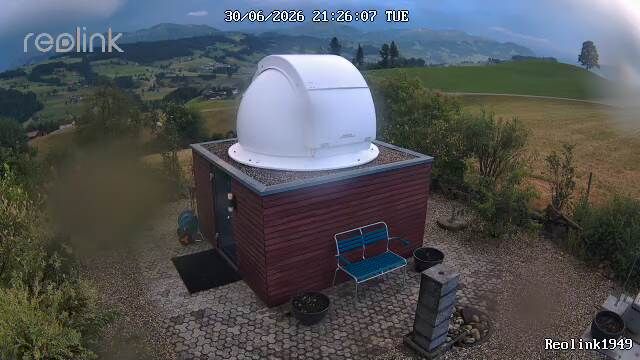 Wolhusen: Sternwarte Steinhuserberg Webcam 1