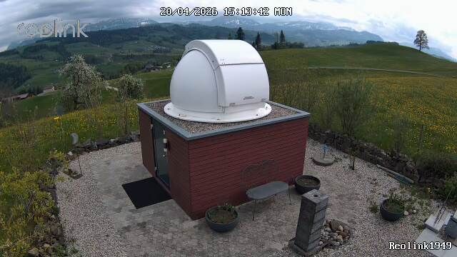 Wolhusen: Sternwarte Steinhuserberg Webcam 1