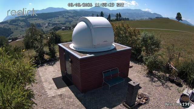Wolhusen: Sternwarte Steinhuserberg Webcam 1