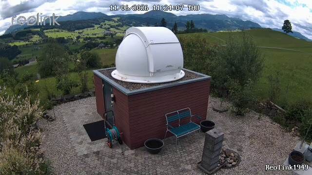 Wolhusen: Sternwarte Steinhuserberg Webcam 1