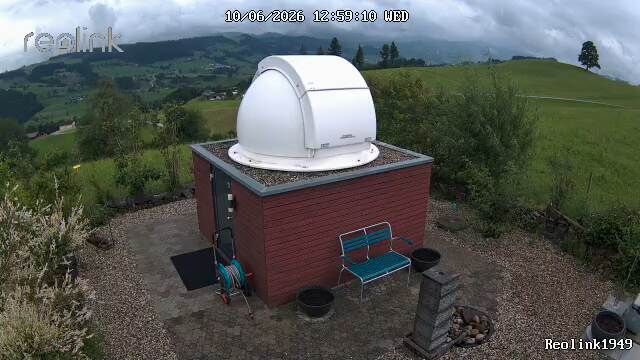 Wolhusen: Sternwarte Steinhuserberg Webcam 1