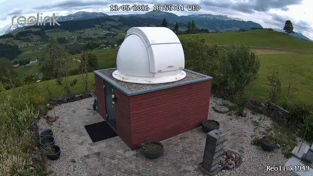 Wolhusen: Sternwarte Steinhuserberg Webcam 1