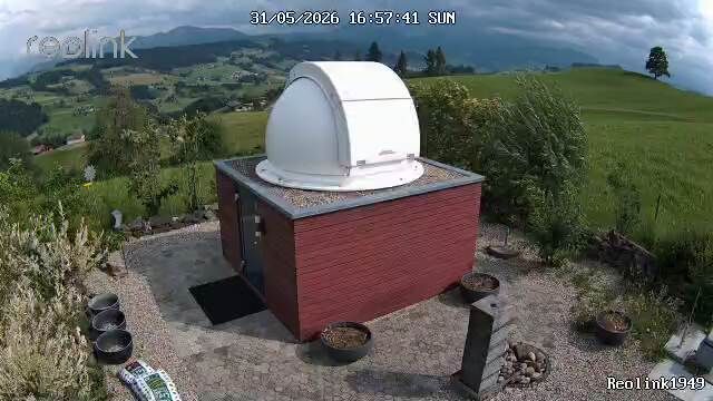 Wolhusen: Sternwarte Steinhuserberg Webcam 1
