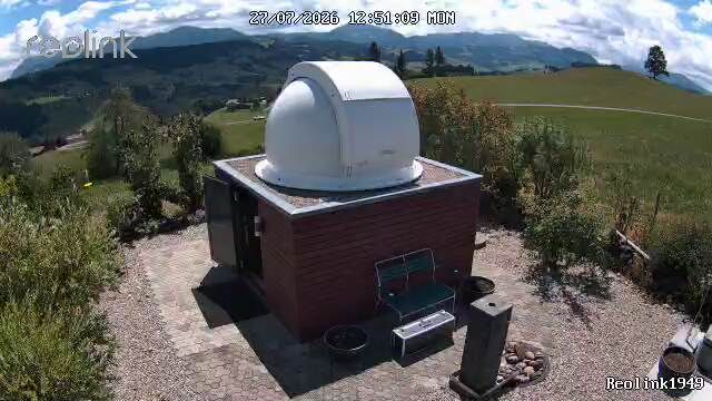 Wolhusen: Sternwarte Steinhuserberg Webcam 1
