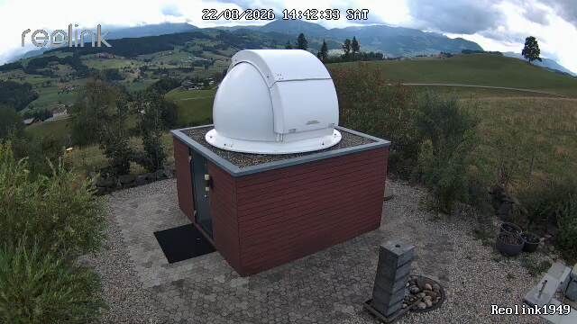 Wolhusen: Sternwarte Steinhuserberg Webcam 1