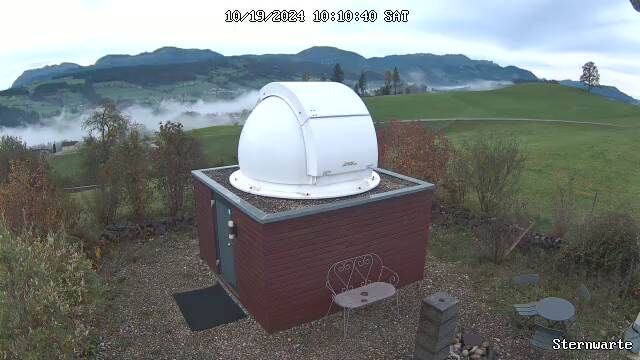 Wolhusen: Sternwarte Steinhuserberg Webcam 1