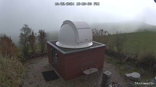 Wolhusen: Sternwarte Steinhuserberg Webcam 1