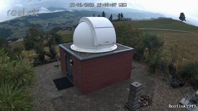 Wolhusen: Sternwarte Steinhuserberg Webcam 1