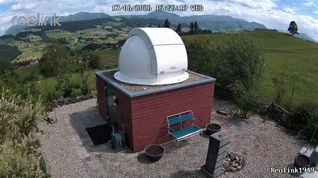 Wolhusen: Sternwarte Steinhuserberg Webcam 1