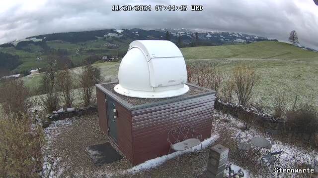 Wolhusen: Sternwarte Steinhuserberg Webcam 1