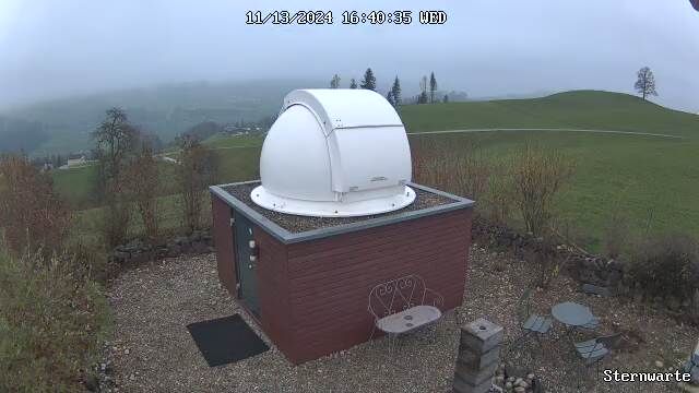 Wolhusen: Sternwarte Steinhuserberg Webcam 1