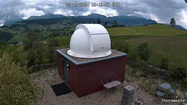 Wolhusen: Sternwarte Steinhuserberg Webcam 1