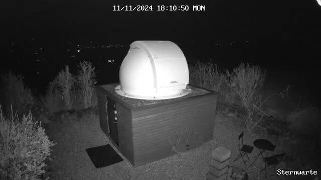 Wolhusen: Sternwarte Steinhuserberg Webcam 1