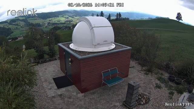 Wolhusen: Sternwarte Steinhuserberg Webcam 1
