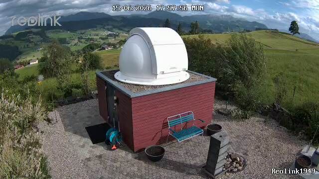 Wolhusen: Sternwarte Steinhuserberg Webcam 1