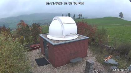 Wolhusen: Sternwarte Steinhuserberg Webcam 1