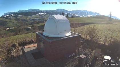 Wolhusen: Sternwarte Steinhuserberg Webcam 1